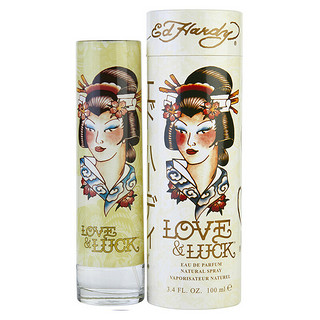 Ed Hardy 埃德·哈迪&Curel 珂润&REVLON 露华浓 香水润唇膏彩妆组合套装