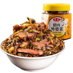 文武外婆菜炒腊肉280g2瓶