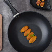 ZWILLING 双立人 德国双立人motionL30cm不粘不沾锅炒锅家用厨房铁锅炒菜锅平底锅