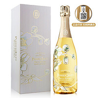 巴黎之花PerrierJouet法国香槟气泡酒/起泡酒  美丽时光白中白纯美香槟礼盒装750mL