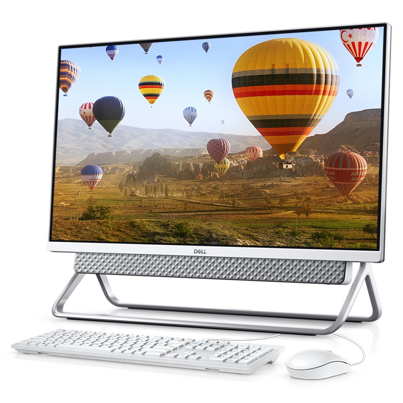 DELL 戴尔 灵越5401 23.8英寸 一体机 时尚银（奔腾7505、核芯显卡、8GB、256GB SSD、1080P、IPS）