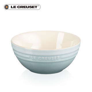 法国LE CREUSET酷彩 炻瓷13厘米韩式汤碗 水果沙拉面碗家用时尚（无花果色）