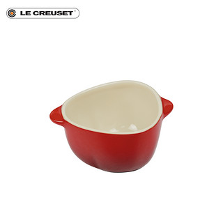 法国 LE CREUSET 酷彩 炻瓷苹果形烘焙烤罐 炖品甜品碗蛋糕容器