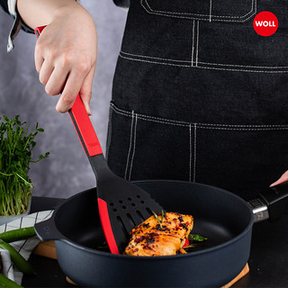 WOLL不粘锅硅胶小汤勺勺子锅铲家用厨房烹饪工具获红点设计大奖（小汤勺）