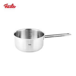 Fissler 菲仕乐 德国制造维诗不锈钢汤锅家用炖煮锅煲汤锅复合底燃气灶电磁炉通用 24厘米深汤锅