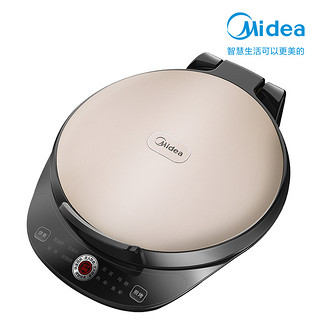 Midea 美的 电饼铛家用双面加热煎饼锅全自动煎烤薄饼机烙饼锅官方电饼档