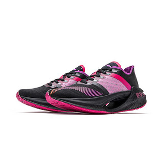 LI-NING 李宁 Essential 男子跑鞋 ARHQ247-2 黑紫 39