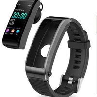 OLOEY A6 智能手环 黑色 硅胶表带(血压、血氧)