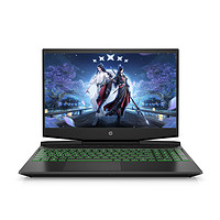 HP 惠普 光影精灵 5 15.6英寸 游戏本 黑绿(酷睿i7-9750H、GTX 1660Ti 4G、8GB、512GB SSD、1080P、IPS、60Hz）