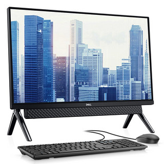 DELL 戴尔 灵越5401 十一代酷睿版 23.8英寸 一体机 商务黑（酷睿i5-1135G7、核芯显卡、8GB、256GB SSD、1080P、IPS）