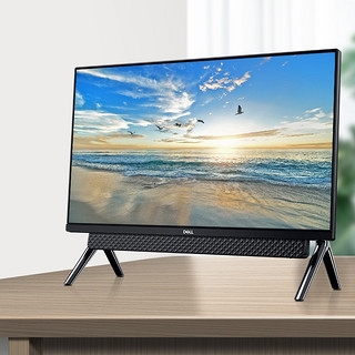 DELL 戴尔 灵越5401 十一代酷睿版 23.8英寸 一体机 商务黑（酷睿i5-1135G7、核芯显卡、8GB、256GB SSD、1080P、IPS）