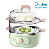 Midea 美的 电蒸锅多功能家用