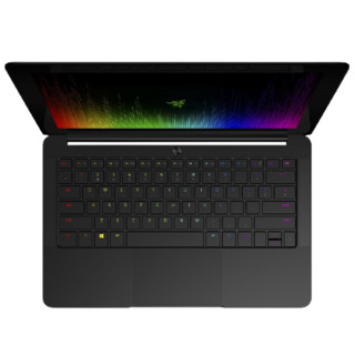 RAZER 雷蛇 灵刃 潜行版 12.5英寸 轻薄本 黑色(酷睿i7-7500U、核芯显卡、16GB、512GB SSD、4K）