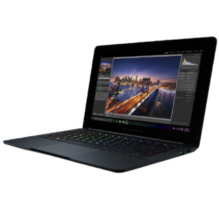 RAZER 雷蛇 灵刃 潜行版 12.5英寸 轻薄本 黑色(酷睿i7-7500U、核芯显卡、16GB、512GB SSD、4K）