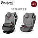 cybex 2020年/赛百适 pallas S fix 9月-12岁 汽车用儿童安全座椅 秋叶金