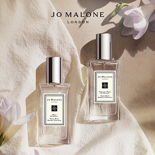 祖玛珑发香喷雾30ml 蓝风铃Jo Malone London（30ml、丝绒玫瑰与乌木）