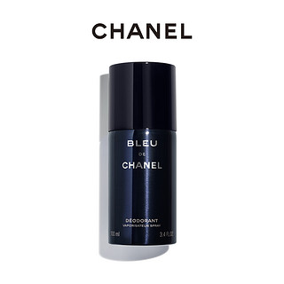 CHANEL 香奈儿蔚蓝男士清新喷雾 bleu清新香型（100ml）