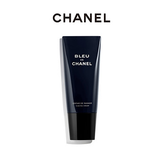 CHANEL 香奈儿蔚蓝男士剃须凝露  水润舒缓修护（100ml）