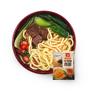 伊田面馆 捞面 香辣牛肉味  245g*30包