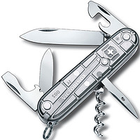 VICTORINOX 维氏 1.3603.T7 斯巴达人多功能瑞士军刀 91mm 12种功能 银色