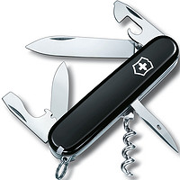 VICTORINOX 维氏 1.3603.3 斯巴达人多功能瑞士军刀 91mm 12种功能 黑色