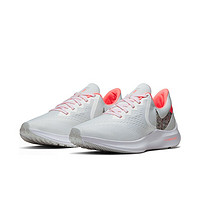 NIKE 耐克 Zoom Winflo 6 女子跑鞋 AQ8228-102 白灰粉 36