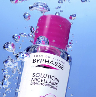 BYPHASSE 蓓昂斯 温和净肤卸妆水 100ml*3