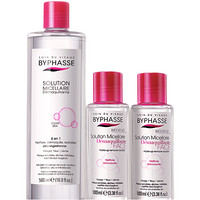 BYPHASSE 蓓昂斯 温和净肤卸妆水 500ml+100ml*2