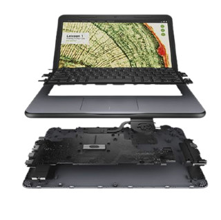 DELL 戴尔 Latitude 3300 13.3英寸 笔记本电脑 黑色 (酷睿i5-8250U、核芯显卡、8GB、256GB SSD、720P、LED、60Hz、D1326CN)