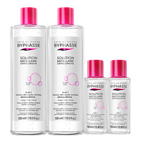 BYPHASSE 蓓昂斯 温和净肤卸妆水 500ml*2+100ml*2