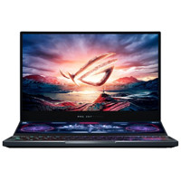 ROG 玩家国度 冰刃 双屏 15.6英寸 游戏本 黑色(酷睿i9-10980HK、RTX 2080 Super Max-Q 8G、32GB、2TB SSD、1080P、IPS、300Hz)