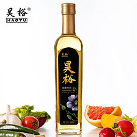 PLUS会员：昊裕 亚麻籽油500ml   赠送胡麻油 230ml