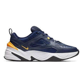 NIKE 耐克 M2K Tekno 男子跑鞋 AV4789-400 藏蓝/黄 40.5