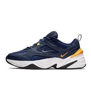 NIKE 耐克 M2K Tekno 男子跑鞋 AV4789-400 藏蓝/黄 40.5