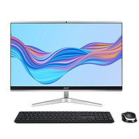 acer 宏碁 蜂鸟C24 23.8英寸 一体机 银色(酷睿i3-1115G4、核芯显卡、8GB、512GB SSD、1920x1080)