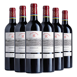 CHATEAU LAFITE ROTHSCHILD 拉菲古堡 拉菲(LAFITE)传奇波尔多 赤霞珠干红葡萄酒 750ml*6瓶 整箱装 法国进口红酒