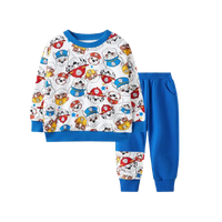 Paw Patrol 汪汪队立大功 211PT299 男童套装 蓝色 105cm