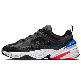 NIKE 耐克 M2K Tekno 男子跑鞋 AV4789-003 黑红蓝 44