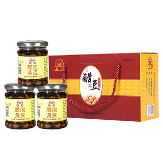 桃溪   永春 醋泡黄豆   160g*3瓶