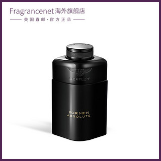 Bentley 宾利 黑色尊爵男士香水 EDP 100ml