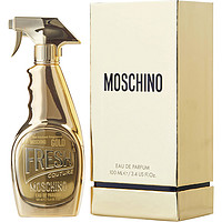 Moschino 莫斯奇诺 金色清新剂女士香水 EDP 100ml