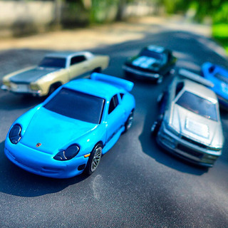 Hot Wheels 风火轮 GMG69 风火轮火辣交通组合五辆装 10.08*3.81*26.67cm