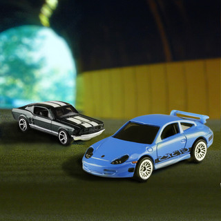 Hot Wheels 风火轮 GMG69 风火轮火辣交通组合五辆装 10.08*3.81*26.67cm