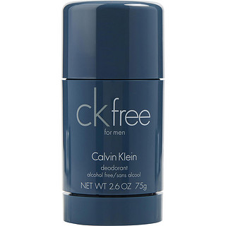 CALVIN KLEIN 凯文克莱 自由男士香氛止汗棒 不含酒精 75g