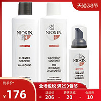NIOXIN 丽康丝 洗发护发套装（4号专业防脱发洗发水 300ml+4号专