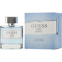 Guess 盖尔斯 1981靛蓝女士淡香水 EDT 100ml