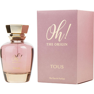 TOUS 桃丝熊 噢!本真女士香水 EDP 100ml