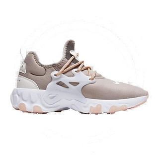 NIKE 耐克 React Presto 中性跑鞋 CD9015-201 浅卡其 41