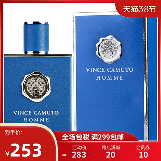 Vince Camuto 维纳斯卡莫多 Homme同名男士淡香水 EDT 100ml