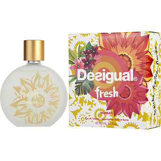 Desigual 非同寻常 Fresh女士淡香水 EDT 100ml